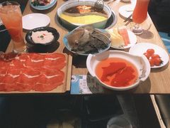 -青瓷火锅料理(西单大悦城店)