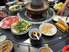 -清真穆记涮羊肉老味铜锅烧烤涮