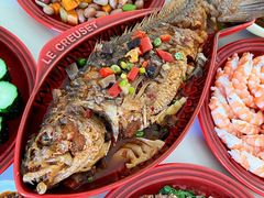 干烧黄鱼-玉华台饭庄·淮扬菜·烤鸭(望京店)