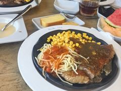 -豪客来牛排(府河店)