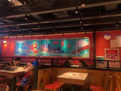 大堂-渝是乎酸菜鱼(龙旗购物中心店)