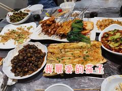 -零零後碳烤大排档(曙光星城旗舰店)