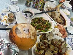 -范饭椰林川湘味海鲜·椰子鸡(三亚湾椰梦长廊店)