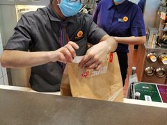 -麦当劳(军博店)