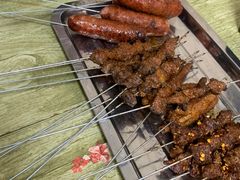 -野火鲜货烧烤(河边小院店)