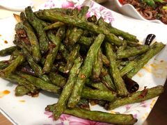 干煸四季豆-洪霞餐馆
