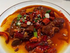 香辣美容蹄-蜀阳餐厅·金牌水煮鱼