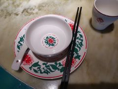 餐具摆设-探花·意境江南菜·唐伯虎文化体验店·松鼠桂鱼(观前店)
