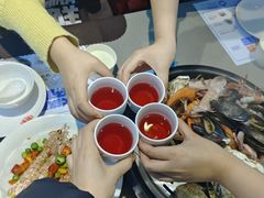 -大锅强·蒸海鲜青岛菜(吾悦广场店)