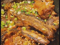 开海秘制碟鱼头-开海·红岛海鲜虾水饺(石老人店)