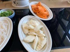 -不老仙金汤虾丸火锅
