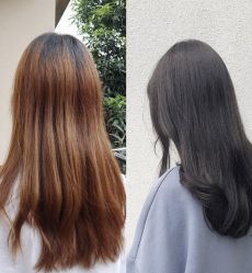 点击看大图 -3AM HAIR SALON染发接发
