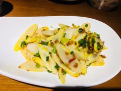葱香拌笋尖-蜀宴小调·精致家常菜(来福士店)