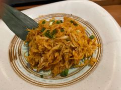 有机酸菜-明洞阿姨·韩式酱蟹烤肉·创意料理(三元桥店)