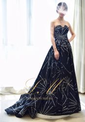 -Lisamoon礼慕纱婚纱礼服高级定制