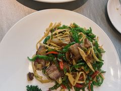 野笋干炒腊肉-紫鑫阁饭庄(长安店)