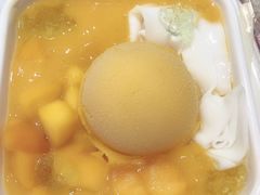 芒果河粉-圆碌碌甜品屋(二中店)