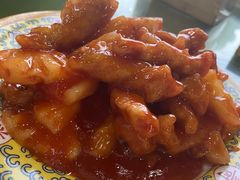 菠萝咕老肉-砂锅居(西四店)