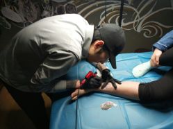 -幸运7纹身刺青Lucky7tattoo