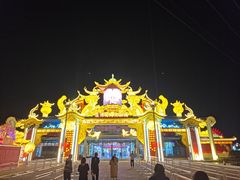 -淄博花灯齐彩城