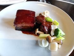 鲍鱼红烧肉-杭州西子湖四季酒店·金沙厅
