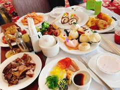 -江阴国际大酒店-旋转自助餐厅