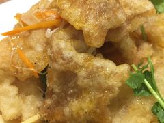 锅包肉热销-长城东北菜(新港西路店)