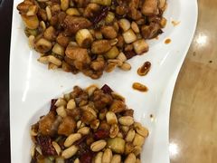 传统宫保鸡丁-力力豆花庄(广渠门店)