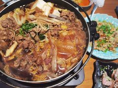 牛肉寿喜锅-吉川居酒屋(建国北路店)