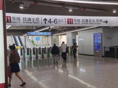 -东方体育中心(地铁站)