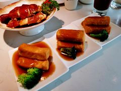 鲍汁一品豆腐-芳满庭粤菜餐厅(丹阳吾悦店)
