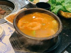 -青松馆韩国料理(香港中路佳世客店)