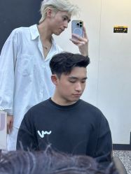 -藤野造型专业烫染接发