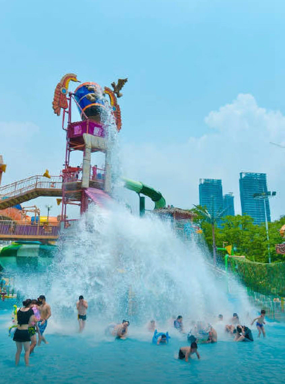 快乐漂漂水上时光90南京最全最大的水上乐园9098