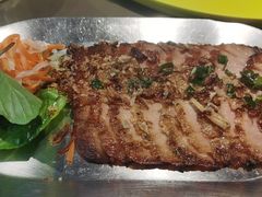 香茅烤猪颈肉-蔡澜PHO(海岸城店)