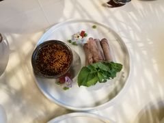 蘸水薄荷牛肉卷-泓0871臻选云南菜·味庄