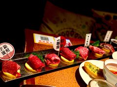 M9和牛七品盛合（干式熟成）-赤坂亭 M9和牛烧肉(水街店)