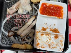 烤羊排-西贝(上海中心店)