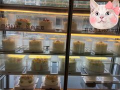 面包甜点陈列柜-红宝石·鲜奶小方(莘庄店)