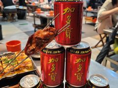 -清真·老金烧烤·小龙虾(山大路店)