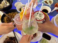 -海棠湾仁恒皇冠度假酒店-270°海景餐厅