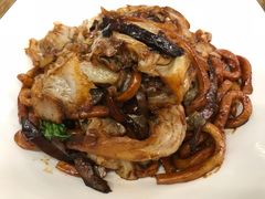 （素）上海素炒粗面-翡翠拉面小笼包(机场DFS店)