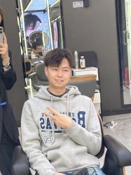 -藤野造型烫发染发