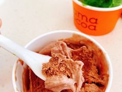 榛子巧克力冰淇淋-nama cocoa 纳摩可可(朝阳大悦城店)