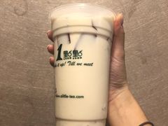 茶冻奶绿-1点点(湖明店)