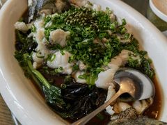 碧波青斑-青岛海景花园大酒店·白果树餐厅青岛菜
