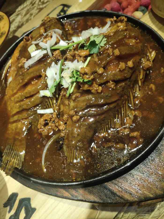 王婆炒鱼-"第一次去感觉挺好的,但是服务有点迷啊,团.