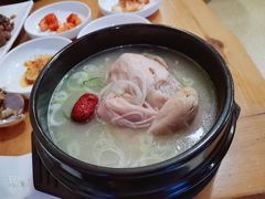 参鸡汤-长寿参鸡汤(朝韩风情街店)
