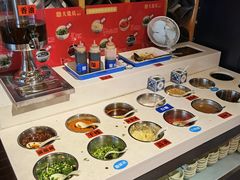 自助调料区-大龙辣火锅·龙虾·烧烤(湖滨新天地店)