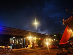 -席娜卡琳火车铁道夜市